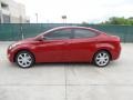 2012 Red Allure Hyundai Elantra Limited  photo #6