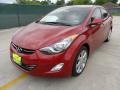 2012 Red Allure Hyundai Elantra Limited  photo #7