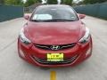 2012 Red Allure Hyundai Elantra Limited  photo #8