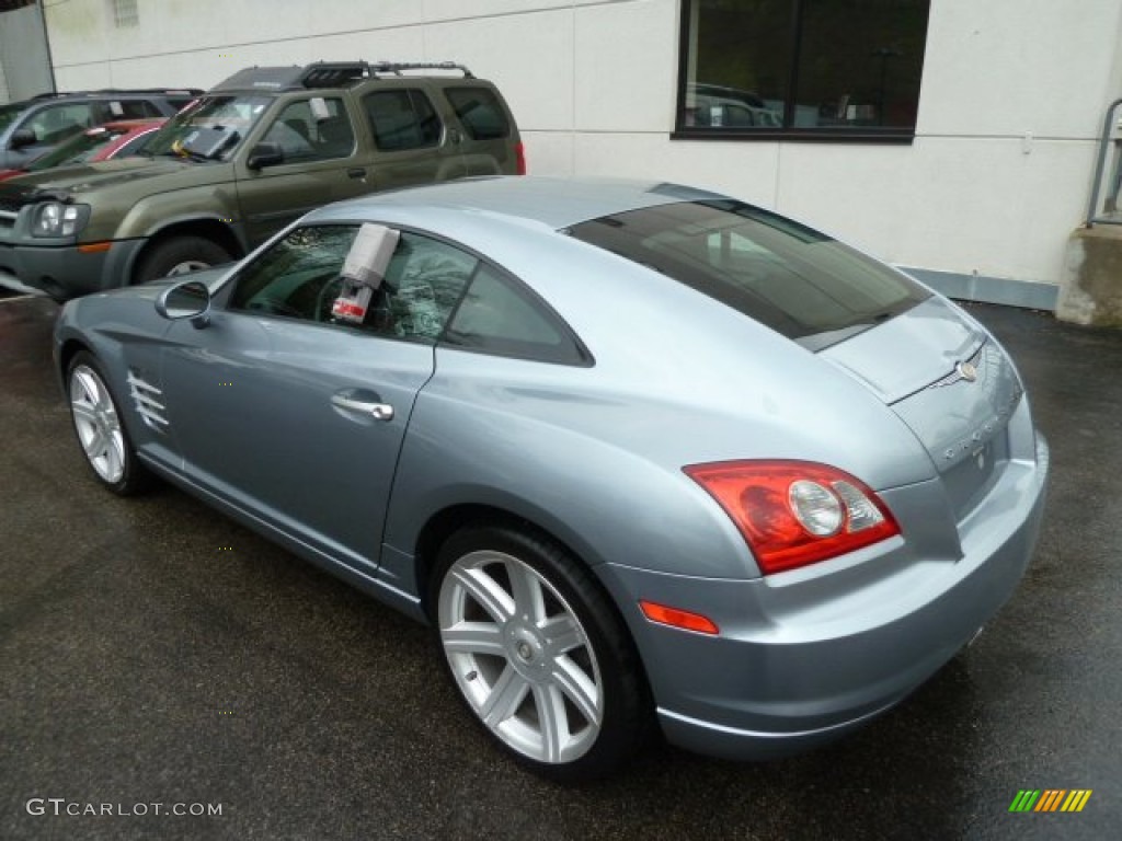 Sapphire Silver Blue Metallic 2004 Chrysler Crossfire Limited Coupe Exterior Photo #63039941