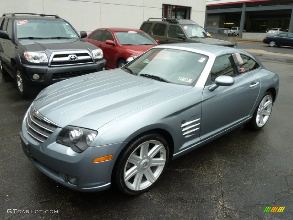 Sapphire Silver Blue Metallic 2004 Chrysler Crossfire Limited Coupe Exterior Photo #63039989