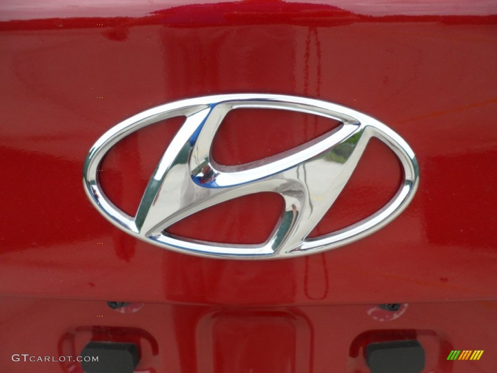 2012 Elantra Limited - Red Allure / Beige photo #16