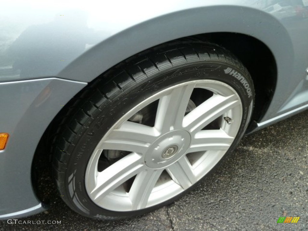 2004 Chrysler Crossfire Limited Coupe Wheel Photo #63039999