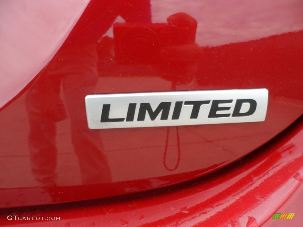 2012 Elantra Limited - Red Allure / Beige photo #17