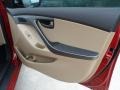 2012 Red Allure Hyundai Elantra Limited  photo #19