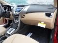 2012 Red Allure Hyundai Elantra Limited  photo #20
