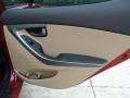2012 Red Allure Hyundai Elantra Limited  photo #22