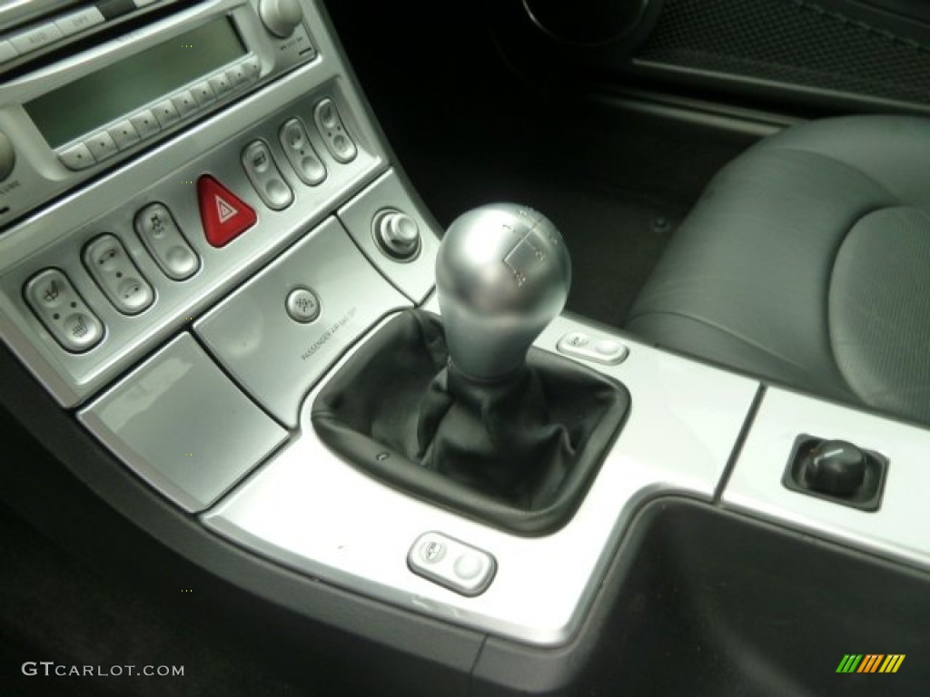 2004 Chrysler Crossfire Limited Coupe 5 Speed Automatic Transmission Photo #63040051