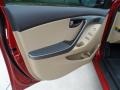 2012 Red Allure Hyundai Elantra Limited  photo #25