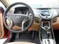 2012 Red Allure Hyundai Elantra Limited  photo #30