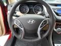 2012 Red Allure Hyundai Elantra Limited  photo #33
