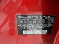 2012 Red Allure Hyundai Elantra Limited  photo #36