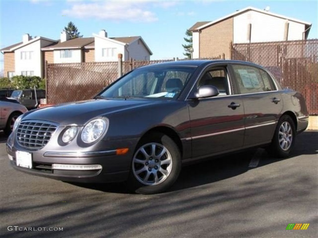 2008 Amanti  - Midnight Gray / Gray photo #2