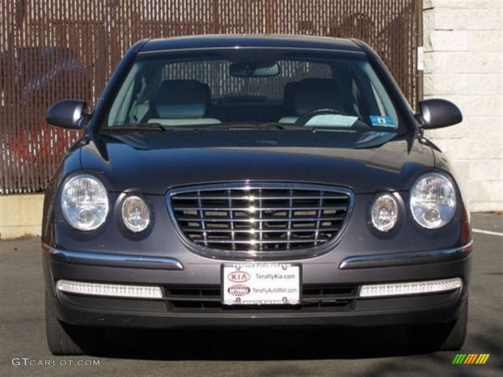 2008 Amanti  - Midnight Gray / Gray photo #3