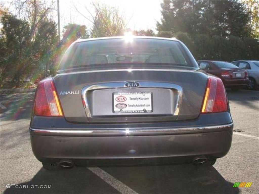 2008 Amanti  - Midnight Gray / Gray photo #5