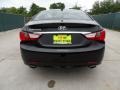 2012 Midnight Black Hyundai Sonata SE  photo #4