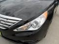 2012 Midnight Black Hyundai Sonata SE  photo #9