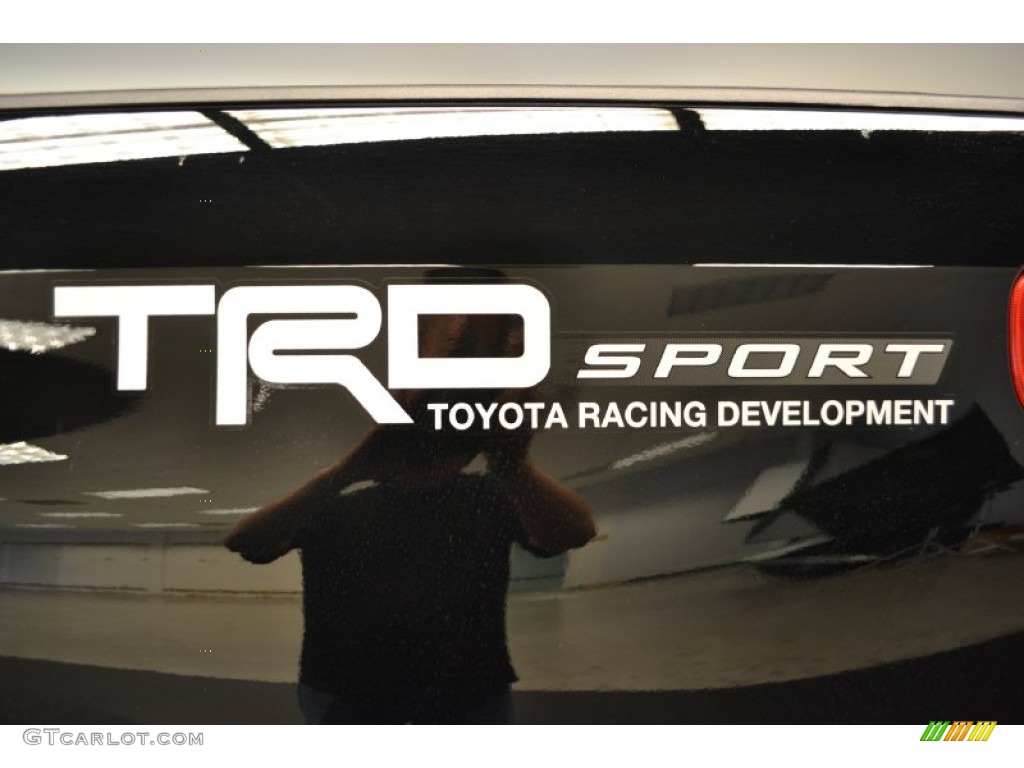 2011 Tundra TRD Sport Double Cab - Black / Black photo #7