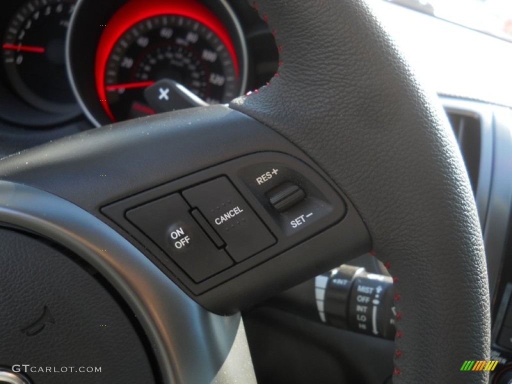 2011 Kia Forte Koup SX Controls Photo #63040810