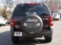 2004 Deep Molten Red Pearl Jeep Liberty Sport 4x4  photo #4