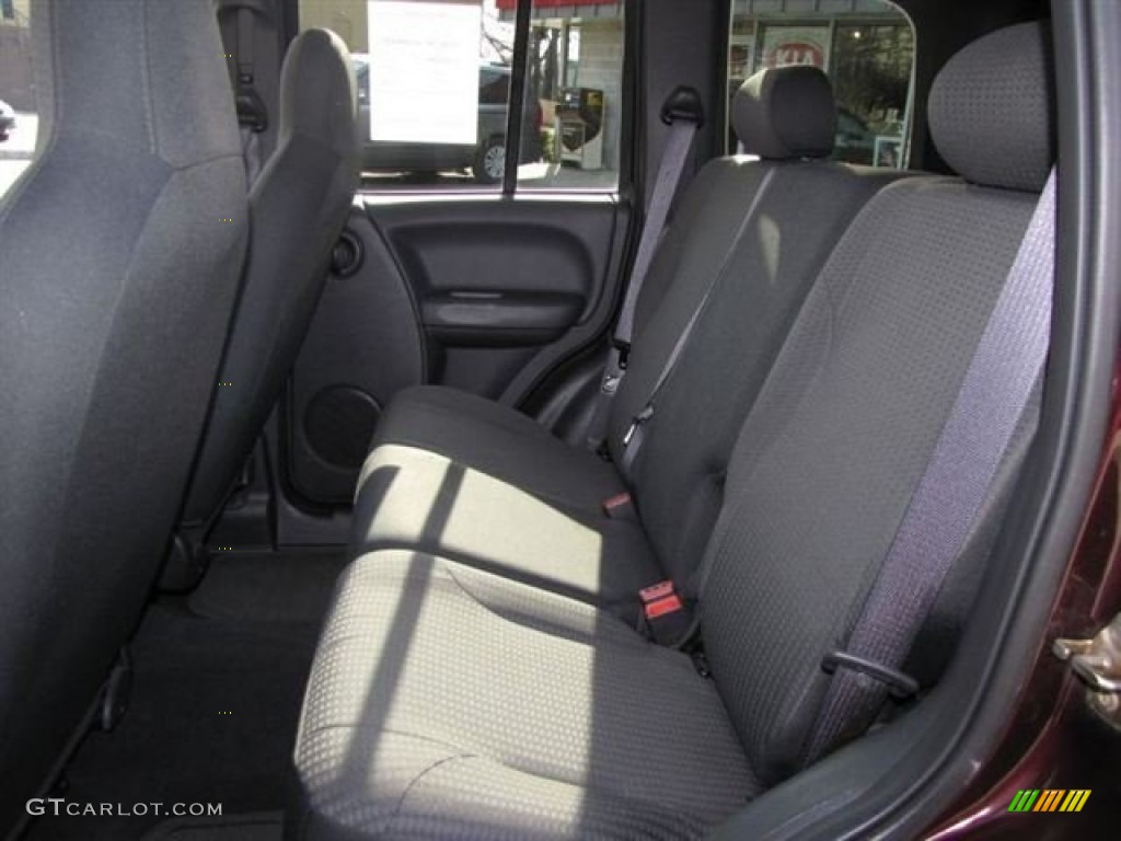 2004 Liberty Sport 4x4 - Deep Molten Red Pearl / Dark Slate Gray photo #6