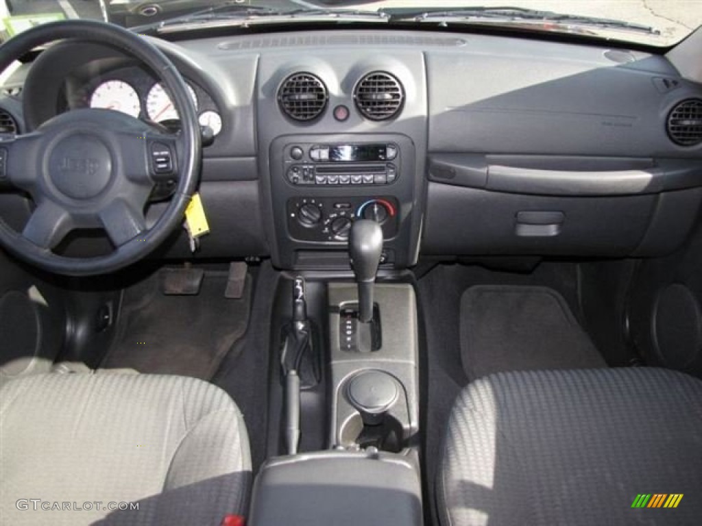 2004 Liberty Sport 4x4 - Deep Molten Red Pearl / Dark Slate Gray photo #8