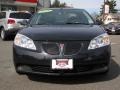 2009 Carbon Black Metallic Pontiac G6 GT Sedan  photo #2