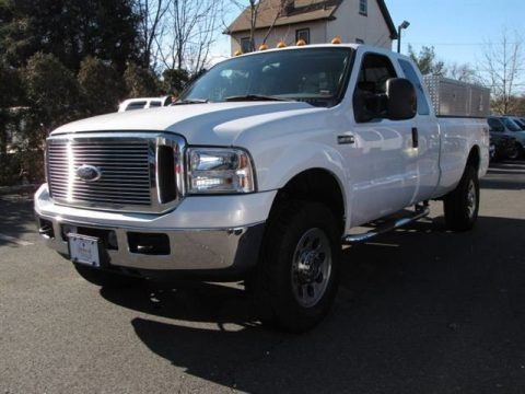 2006 Ford F350 Super Duty FX4 SuperCab 4x4 Data, Info and Specs