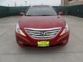 2012 Sparkling Ruby Red Hyundai Sonata SE  photo #8