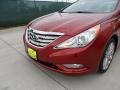 2012 Sparkling Ruby Red Hyundai Sonata SE  photo #10