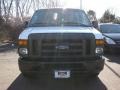 Oxford White - E Series Van E350 Super Duty XL Passenger Photo No. 2