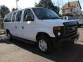Oxford White - E Series Van E350 Super Duty XL Passenger Photo No. 3