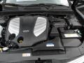 3.3 Liter GDI DOHC 24-Valve Dual-CVVT V6 2012 Hyundai Azera Standard Azera Model Engine