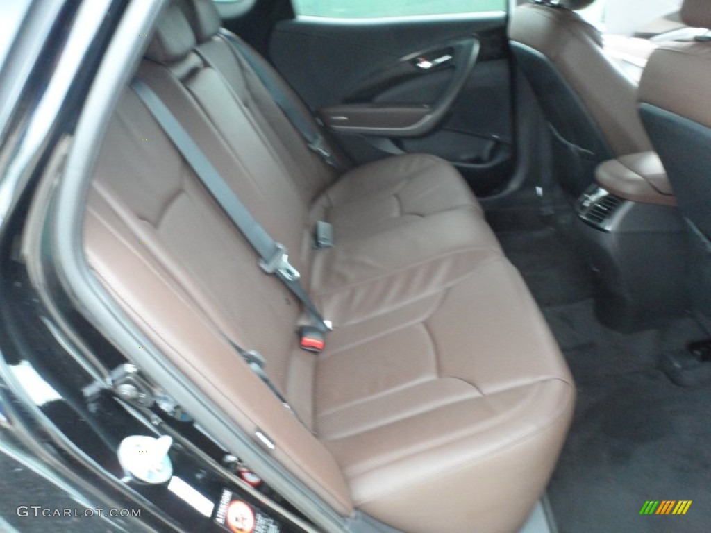 Chestnut Brown Interior 2012 Hyundai Azera Standard Azera Model Photo #63042454