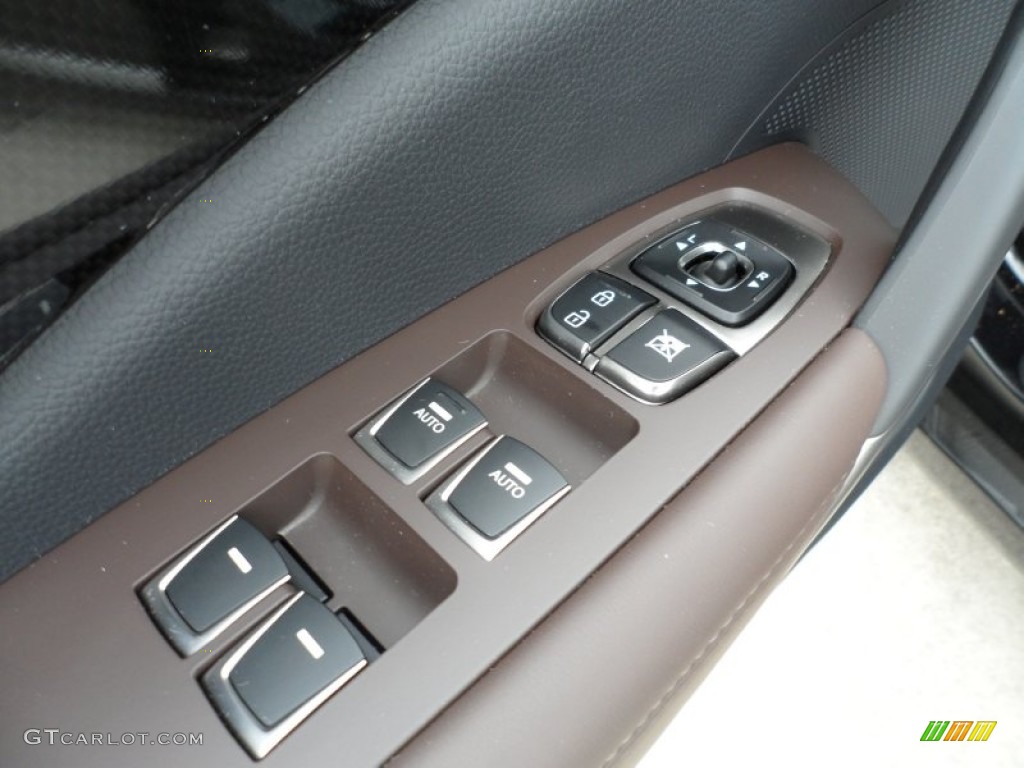 2012 Hyundai Azera Standard Azera Model Controls Photo #63042481