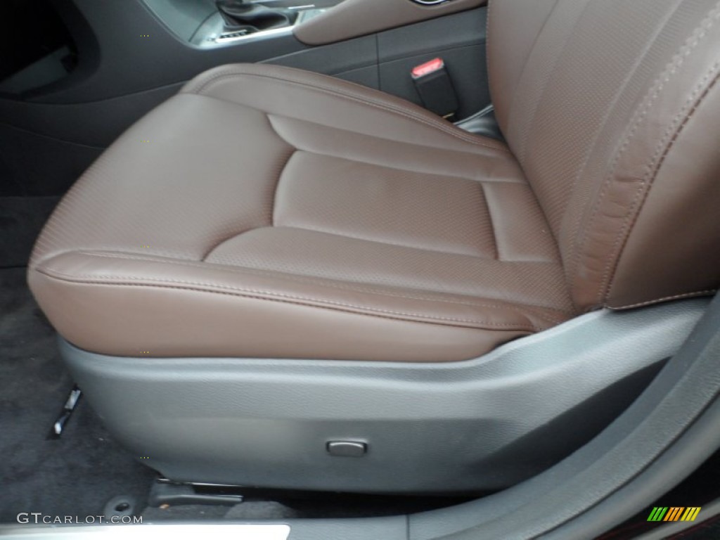 Chestnut Brown Interior 2012 Hyundai Azera Standard Azera Model Photo #63042499