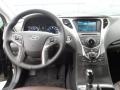 Chestnut Brown Dashboard Photo for 2012 Hyundai Azera #63042508