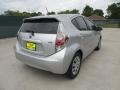 2012 Classic Silver Metallic Toyota Prius c Hybrid Three  photo #3