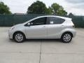 2012 Classic Silver Metallic Toyota Prius c Hybrid Three  photo #6