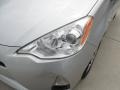 2012 Classic Silver Metallic Toyota Prius c Hybrid Three  photo #9