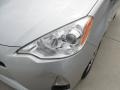 Classic Silver Metallic - Prius c Hybrid Three Photo No. 9