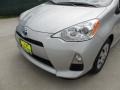 2012 Classic Silver Metallic Toyota Prius c Hybrid Three  photo #10