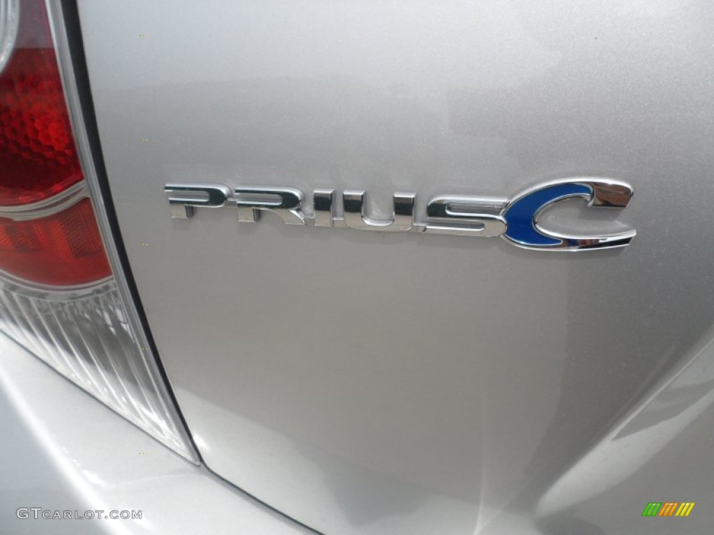 2012 Toyota Prius c Hybrid Three Marks and Logos Photo #63042757
