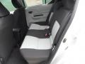 Rear Seat of 2012 Prius c Hybrid Three