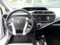 Dashboard of 2012 Prius c Hybrid Three