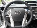  2012 Prius c Hybrid Three Steering Wheel