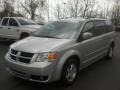 2010 Bright Silver Metallic Dodge Grand Caravan SXT  photo #1
