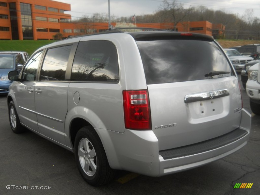 2010 Grand Caravan SXT - Bright Silver Metallic / Dark Slate Gray/Light Shale photo #14