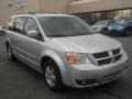 2010 Bright Silver Metallic Dodge Grand Caravan SXT  photo #16