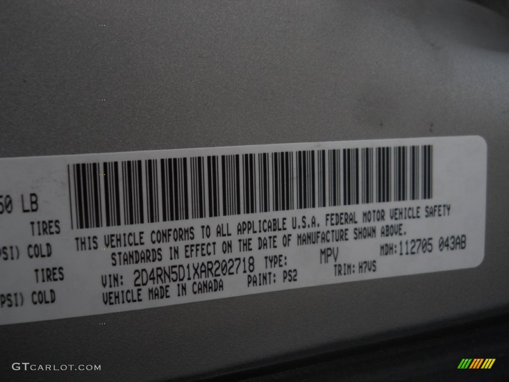 2010 Grand Caravan SXT - Bright Silver Metallic / Dark Slate Gray/Light Shale photo #23
